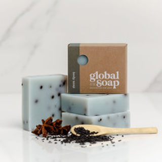 Global Soap - Natural Soap Bar - Aniseed