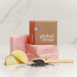 Global Soap - Natural Soap Bar - Butt Naked
