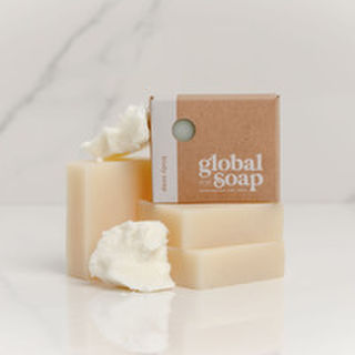 Global Soap - Natural Soap Bar - Egyptian Musk & Shea Butter