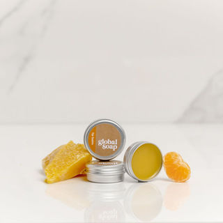 Global Soap - Beeswax Lip Balm - Mandarin