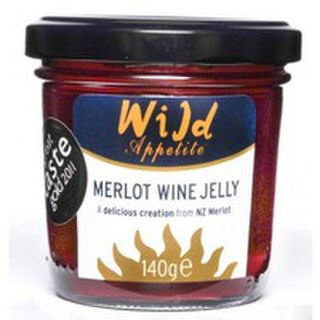 Wild Appetite - Merlot Wine Jelly