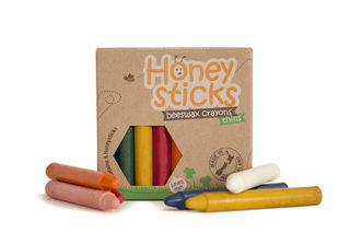 Honeysticks Thin Beeswax Crayons