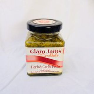 Glam Jams Kapiti - Herb and Garlic Pesto-Vegan