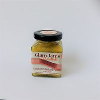 Glam Jams & Cordials- Zucchini Mustard Pickle