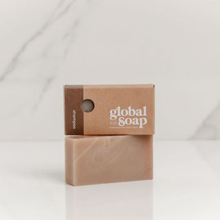Global Soap - Shampoo Bar - Coconut & Argan