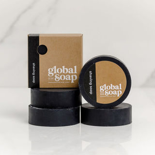 Global Soap - Shaving Bar - Peppermint & Teatree