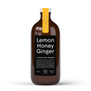 Six Barrel Soda - Lemon Ginger & Honey Syrup
