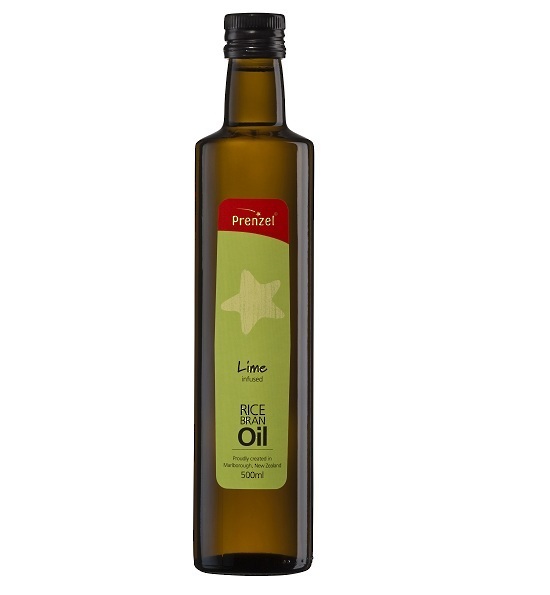 Prenzel - Lime Rice Bran Oil