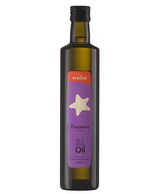 Prenzel - Rosemary Rice Bran Oil