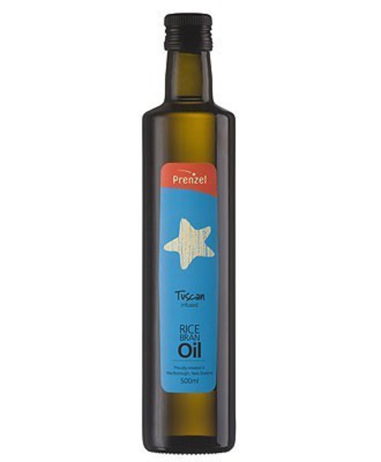 Prenzel - Tuscan Rice Bran Oil