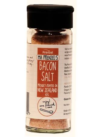 Ma Prenzel's Bacon Infused Salt