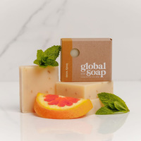 Global Soap - Natural Soap Bar - Citrus Mint