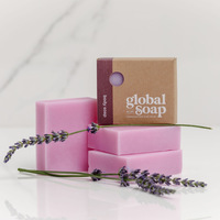 Global Soap - Natural Soap Bar - Lavender