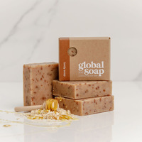 Global Soap - Natural Soap Bar - Manuka Honey and Milk