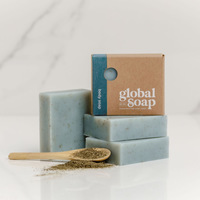 Global Soap - Natural Soap Bar - Patchouli and Kelp