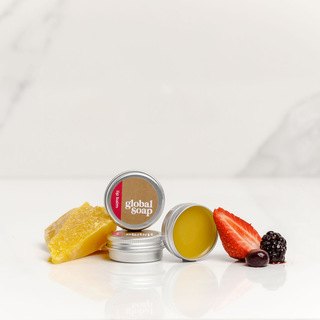 Global Soap - Beeswax Lip Balm - Berry