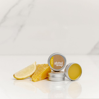 Global Soap - Beeswax Lip Balm - Lemon