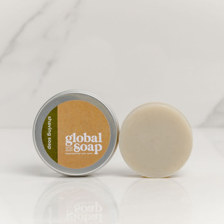 Global Soap - Shaving Soap Travel Tin