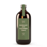 Six Barrel Soda - Rosemary & Cucumber Tonic Syrup