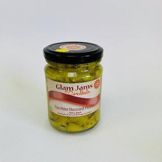 Glam Jams  - Zucchini Mustard Pickle - No Onion