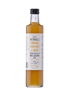 Ma Prenzel's Lemon, Honey & Ginger Cordial