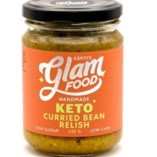 Glam Food - Curried Bean Relish