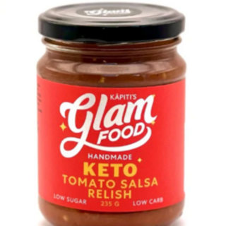 Glam Food -Tomato Salsa Relish