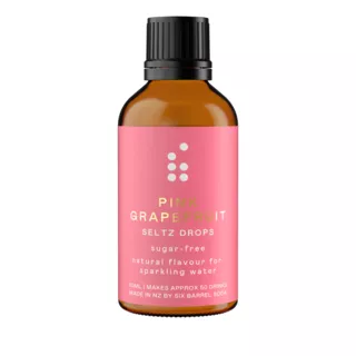 Six Barrel Seltz Drops - Pink Grapefruit