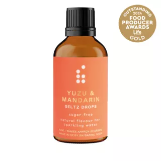 Six Barrel Seltz Drops - Yuzu & Mandarin