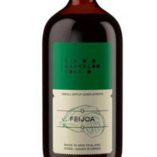 Six Barrel Soda - Feijoa Syrup