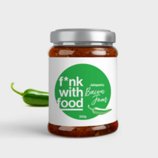 F*nk - Jalapeño Bacon Jam 230g