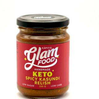 Glam Food -Spicy Kasundi Relish