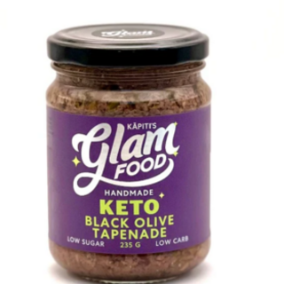 Glam Food - Black Olive Tapenade