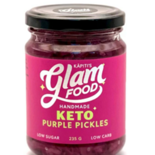 Glam Food - Purple Pickles