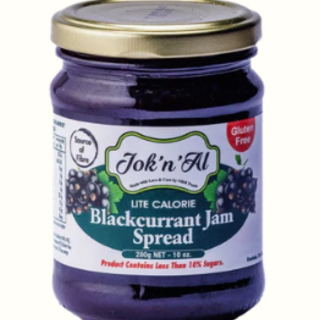 Jok 'n' Al - Blackcurrant Jam Spread