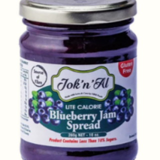 Jok 'n' Al - Blueberry Jam Spread