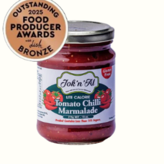 Jok 'n' Al - Tomato Chilli Marmalade