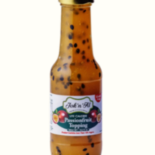 Jok 'n' Al - Passionfruit Topping