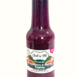 Jok 'n' Al - Boysenberry Orange Topping