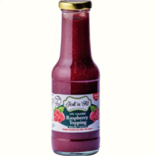 Jok 'n' Al - Raspberry Topping